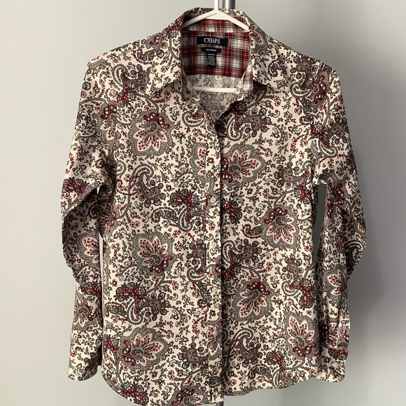 Ralph Lauren CHAPS No Iron Shirt - Picture 6 of 10